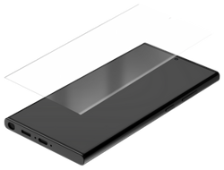 Folia ochronna TPU wyświetlacza Quad Lock - Samsung Galaxy S23 Ultra - Twin Pack