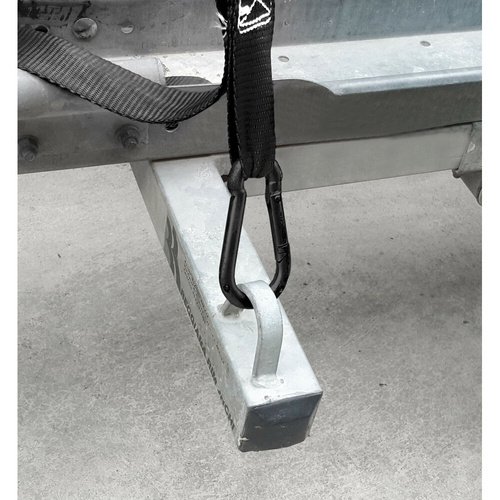 90603 Handle-Cuffs, handlebar fit tie-down strap