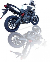 Silencer / Exhaust IXIL KAWASAKI ER-6 [05-11], VERSYS 650 [06-14] (L3XB)