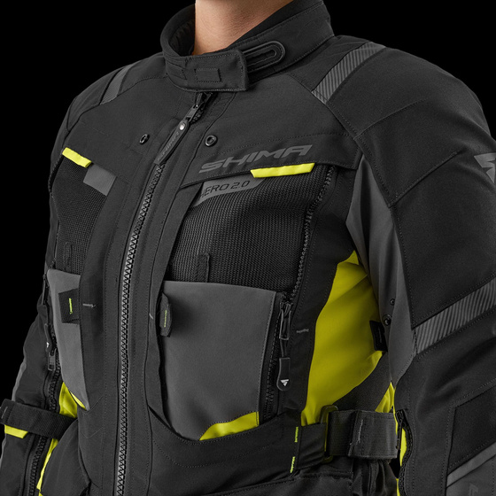 HERO 2.0 LADY JKT FLUO L