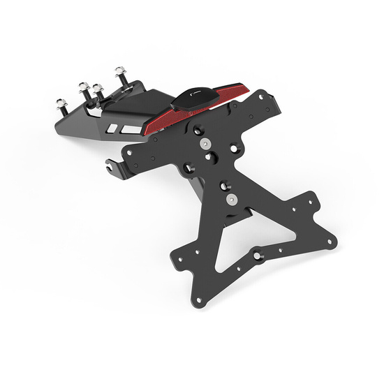 License plate holder kit FOX