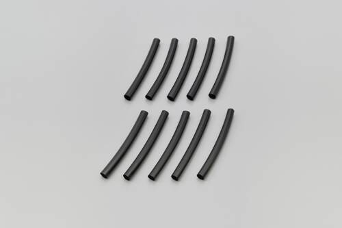 heat shrink tube, dia.6mm, 70mm, set of 10