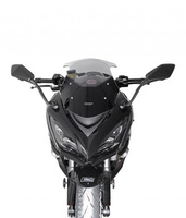 Szyba motocyklowa MRA KAWASAKI Z 1000 SX, ZXT 00 W, 2017-, forma TM, czarna
