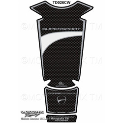 MOTOGRAFIX TANKPAD DUCATI SUPERSPORT 2016-2019 TD026CW
