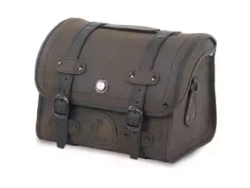 leather handbag rugged