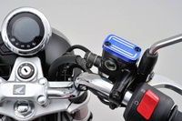 MASTER CYLINDER CAP HONDA-H,CNC,BLUE