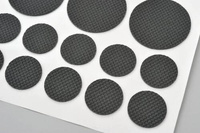 Daytona Naklejka antypoślizgowa na siedzenie motocyklowe  koła