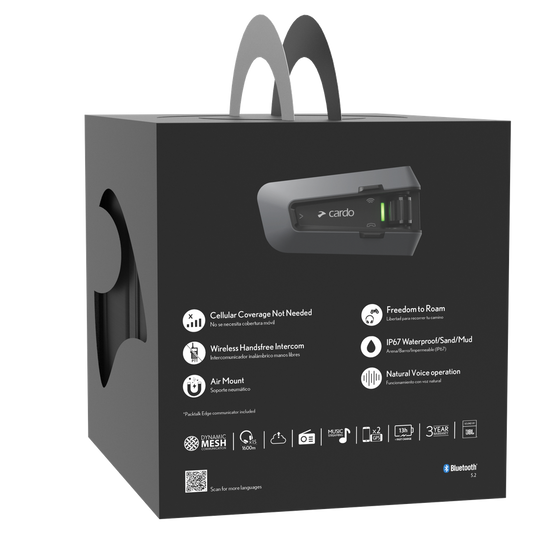 CARDO EDGEPHONES ORV DUO