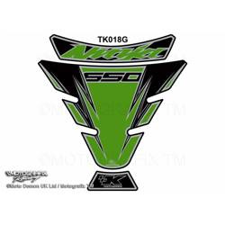 MOTOGRAFIX TANKPAD KAWASAKI NINJA 650/650R 2006-2014 TK018G