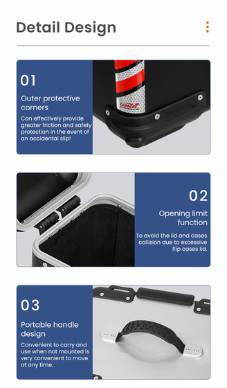 LOBOO TIBET Kufer centralny czarny 36L (10.5.02363.001.11)