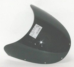 Szyba motocyklowa MRA SUZUKI RG 500 GAMMA, HM31A, -, forma O, czarna