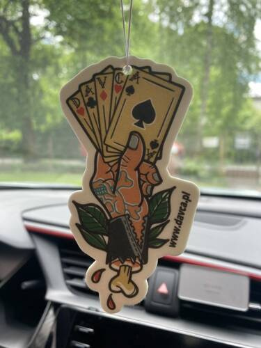 DAVCA Fragrance Tree / Air Freshener Cards