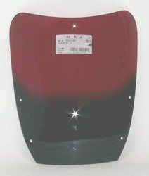Motorcycle Windshields MRA SUZUKI GSX 750 F, GR78A GR79B, -1997, form S, smoke