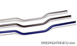 TRW LUCAS STEEL HANDLEBAR 22MM SPEEDFIGHTER COLOR SATIN