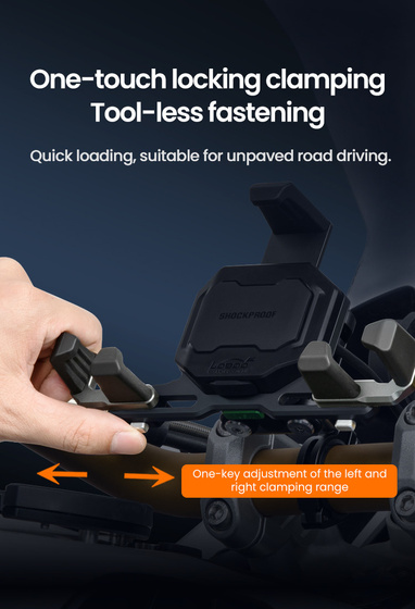 LOBOO Uchwyt na telefon PH06 (13mm) (10.3.08006.005.11)