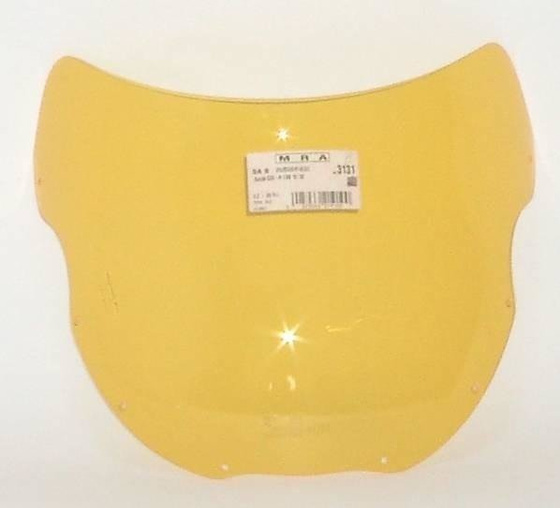 Szyba motocyklowa MRA SUZUKI GSX-R 1100, GV73C, 1991-1992, forma S, przyciemniana