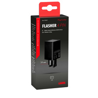 91621 Flasher 4 PIN, flasher relay - 12V - 3A