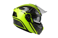 Kask Motocyklowy LAZER LIGHT (kol. Czarny - Żółty) rozm. XS