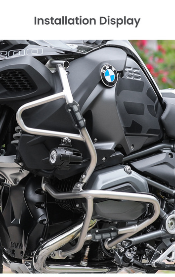 LOBOO Zderzak/Ślizg do Crash Bar o średnicy 25mm/1'' (10.3.20000.010.11)