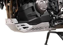 OSŁONA SILNIKA, PŁYTA POD SILNIK SW-MOTECH KAWASAKI VERSYS 1000 (12-), SILVER