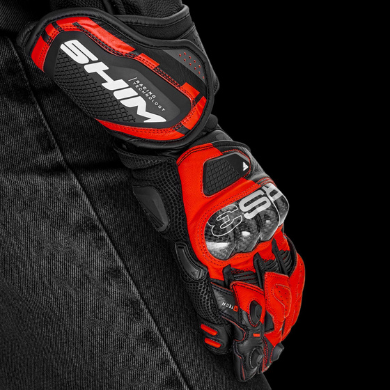 RS-3 MEN RED FLUO S