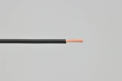 Przewód  AVS1.25  czarny  1m