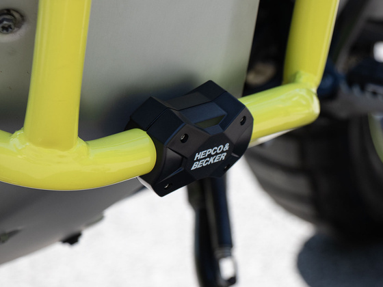 Zestaw podkładek slizgowych kolor czarny