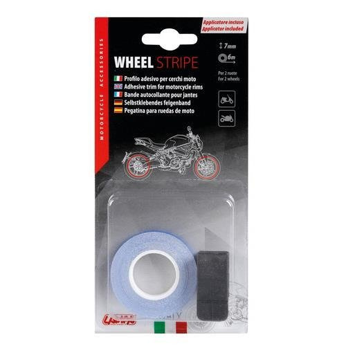 90523 Wheel Stripe Racing, adhesive trim for wheel rims – Blue