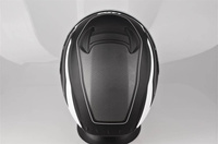 Kask Motocyklowy LAZER TANGO Hexa (kol. Czarny - Biały - Matowy) rozm. L