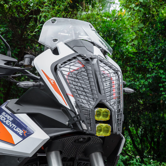 LOBOO Osłona przedniego oświetlenia KTM 1290 Super Adventure S/R (2022-) (10.3.06251.001.11)