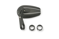 D-MIRROR-6  lusterko 1 szt czarny