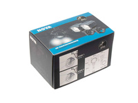 Dodatkowe reflektory NOVA LED (zestaw) z uniwersalnym zestawem montażowym, wiązką przewodów i włącznikiem