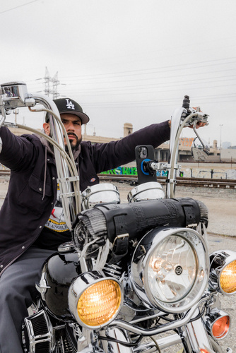 Quad Lock® Motorcycle Handlebar Mount Pro Chrome