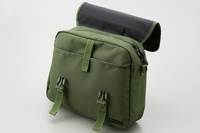 "HENLYBEGINS" SADDLE BAG 10L KHAKI