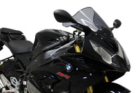 Motorcycle Windshields MRA BMW S1000 RR, K10, 2015-, form R, smoke