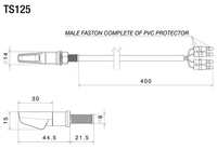 Kierunkowskazy Leggera S srebrny