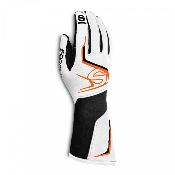 Sparco Karting Kart Auto Racing Gloves TIDE K white