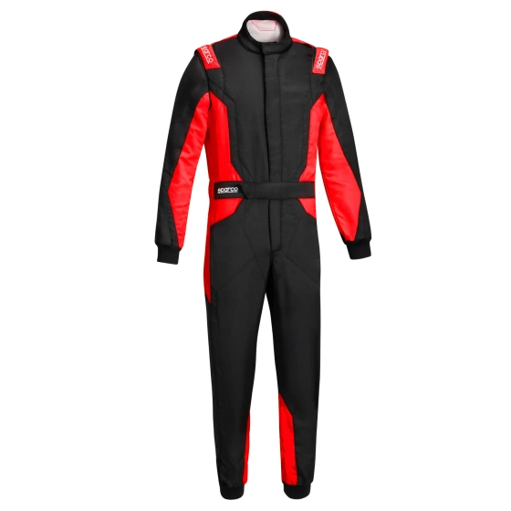 Race Racing Suit Sparco Sprint Advanced (FIA) black red