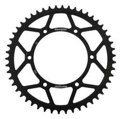 SUPERSPROX ZĘBATKA TYLNA 808 50 SUZUKI RM/RMZ (JTR808.50) KOLOR CZARNY STALOWA