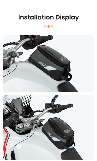 LOBOO Tank bag 4,5L (10.4.04010.001.01)