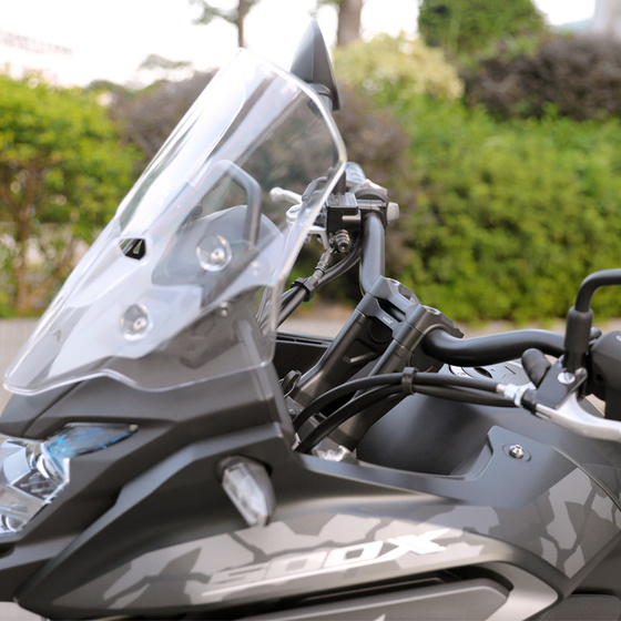 LOBOO Podwyższenie kierownicy do HONDA CB500X (2019-), HONDA NX400 (2024-) (10.3.02292.001.11)