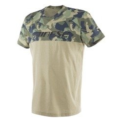 Koszulka t-shirt męska DAINESE CAMO-TRACKS