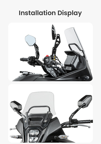 LOBOO Składane lusterka wsteczne (para) (10.1.11003.001.11)