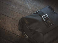 ZESTAW SAKWA LEGEND GEAR WRAZ Z PASEM SLS SW-MOTECH LEWA STRONA BROWN 9,8L