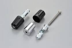 BAR END, HEAVY WEIGHT REVOLVER M8 BLACK