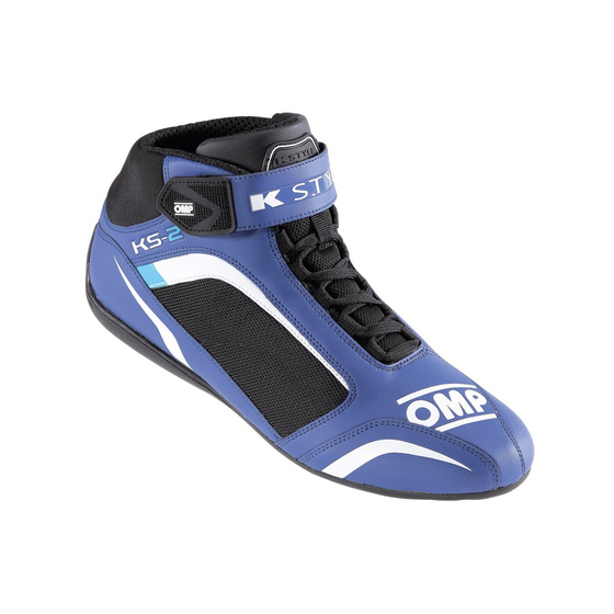 OMP Racing KS-2 Karting Shoes Blue