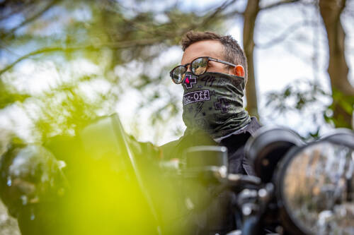 Muc-Off Neck Gaiter Green Punk