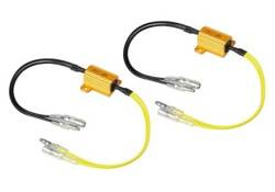 90469 Wired resistors with quick connectors, 2 pcs - 12V - 6 OHM - 25 W