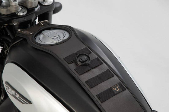 ZESTAW TORBA AKCESORYJNA LA2 I PAS NA ZBIORNIK SLA SW-MOTECH KAWASAKI Z900RS (17-), BROWN