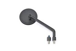 80999 D-MIRROR-21 Aluminum flat mirror round right black